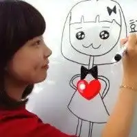  张起灵漫画头像情侣一左一右的情侣个性头像曾经的幸福仍历历在目