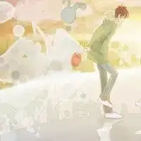  情侣头像唯美清新卡通微信头像图片大全