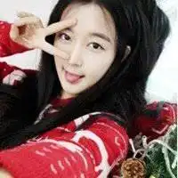  剪刀手女生萌萌哒头像微信头像图片大全