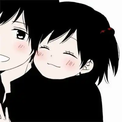  2023适合一辈子的动漫情侣头像