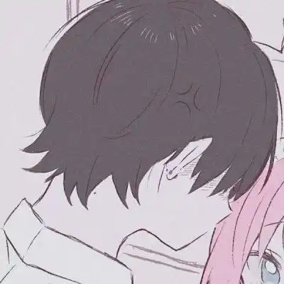  超甜的动漫情侣头像