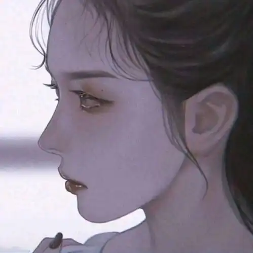  女头,可爱鬼的小头像