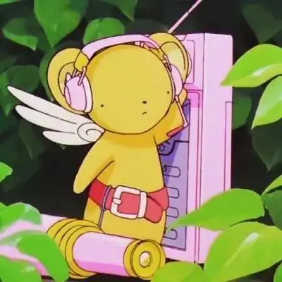  动漫头像魔卡少女樱