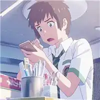  你的名字情侣头像2016你的名字动漫情侣qq头像一左一右