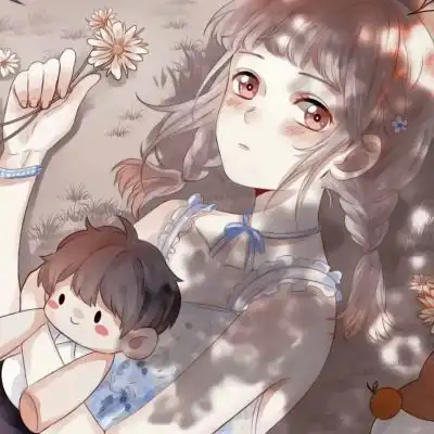  动漫情头总有一天,我会和你去海边