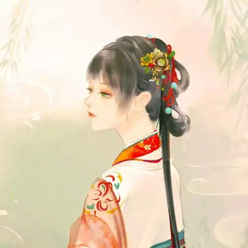 古风女生头像总有些人,一眼看到就会心生好感,道理都讲不通