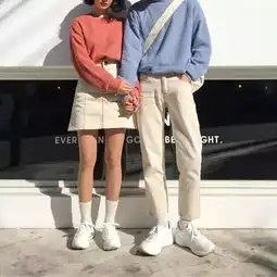  时尚如何穿出情侣装的高级感