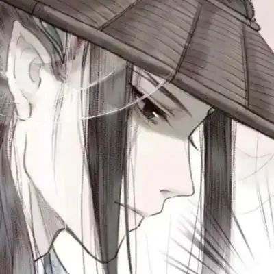  九岚古风二次元男生头像.