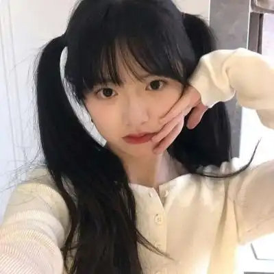  优质女头精选真人喜欢你没有理由