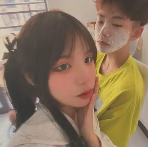 情侣头像失而复得
