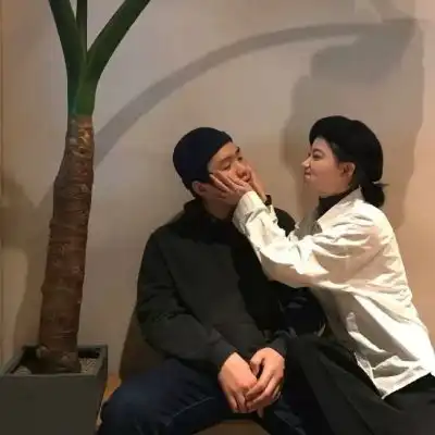  优质真人情头我们会一直好好的