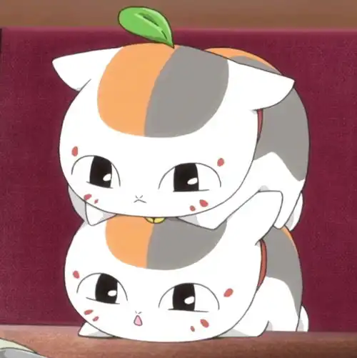  动漫头像壁纸夏目有人帐二夏目贵志及小时候,夏目玲子,猫咪老师加情侣头像,自截