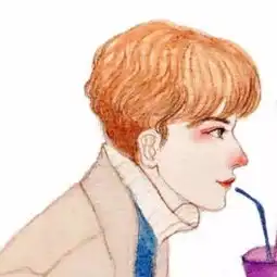  插画情侣头像,总会有你想要的一套