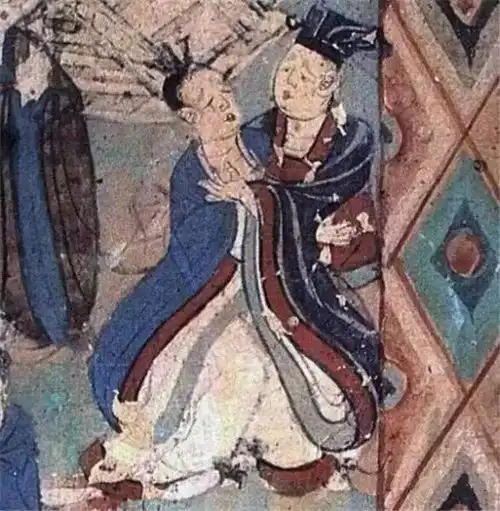  敦煌壁画也搞怪,看一遍笑一遍