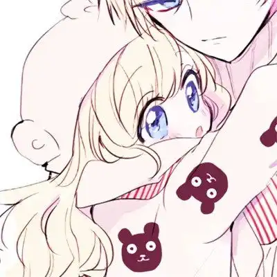  2023最新一对两张动漫情侣头像