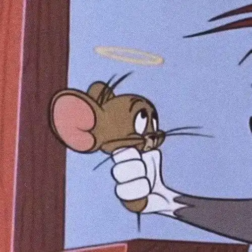  动漫头像猫和老鼠情侣集图