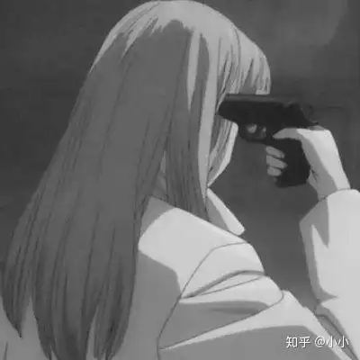  有哪些看起来比较压抑的头像,或者黑白的