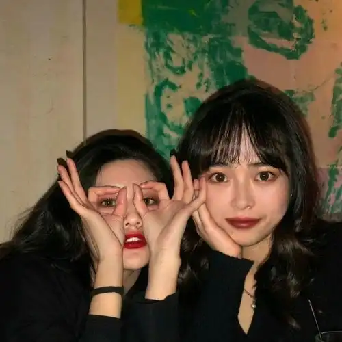 闺蜜头像小众且高级女生头像气质又温柔