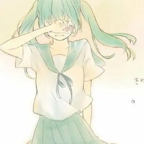  求这张图的另一半情侣图,能看起来像情侣头像也行