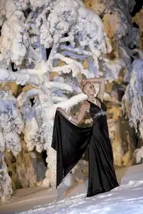  零下25度的性感芬兰小姐cos体操女王劳拉