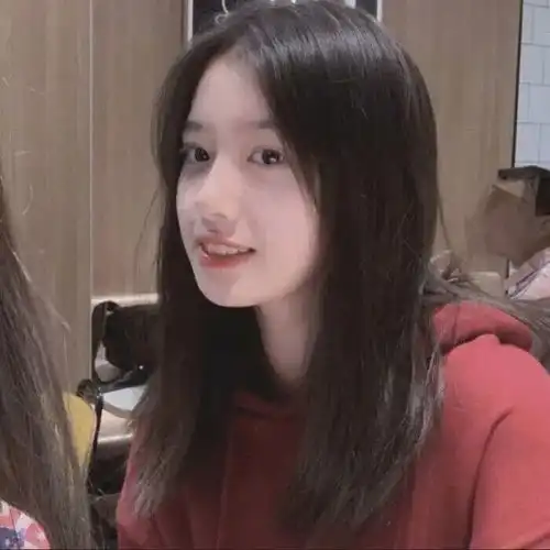 真人女头0118仙气可爱头像
