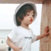  2020萌娃情侣头像一左一右微信头像图片大全