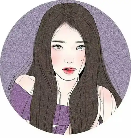  求高清闺蜜头像二人一人一张漫画
