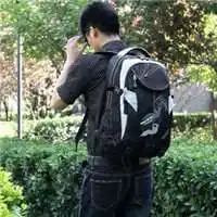  男生校园头像背影微信头像图片大全