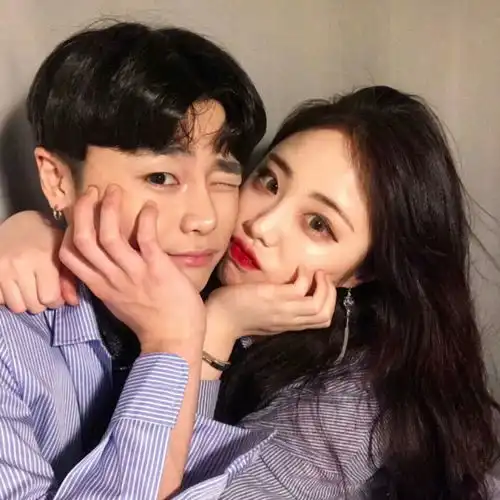  超火暗黑情头,暗黑背影超恩爱,00后恩爱情侣专属