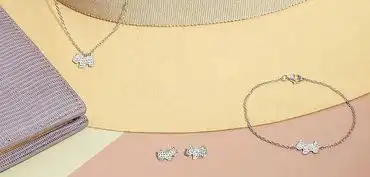  知性与可爱并存,做个精致小女生,这些小众首饰美到犯规