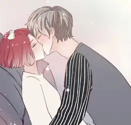  动漫情侣头像冷瞳