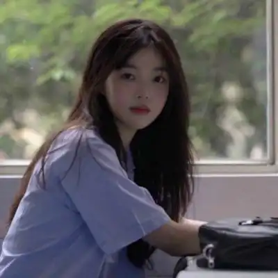  超级仙的真人女生头像,仙气十足的女生头像