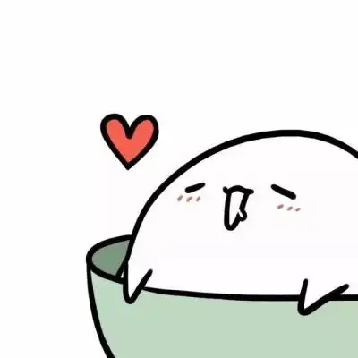  简约情侣头像手绘一对2020情侣头像可爱简单