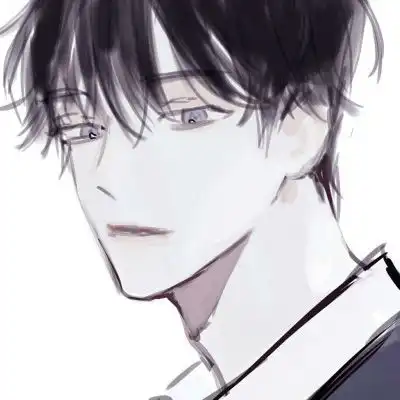  二次元男头像高冷帅气好看的二次元男头像冷酷