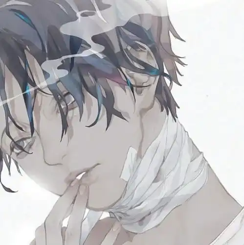  二次元动漫男头像