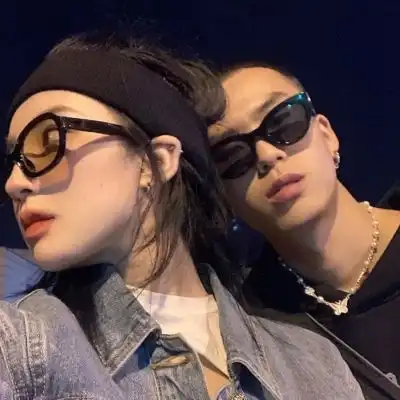  非主流qq情侣头像