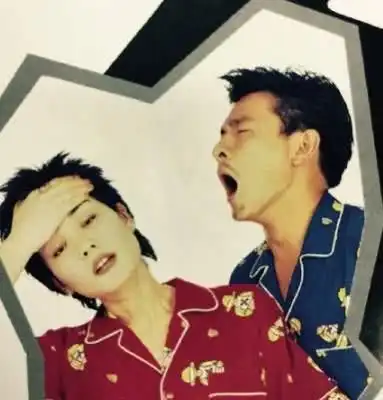  刘德华王菲曾是小夫妻暧昧合影曝光,谢霆锋看见得吃醋了