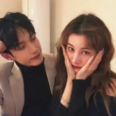  ins很酷的情侣头像