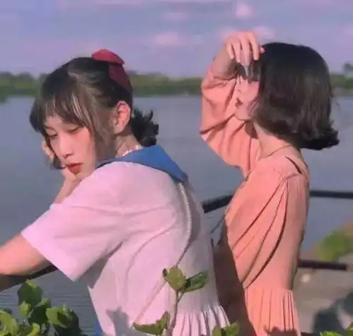ins高质量闺蜜头像