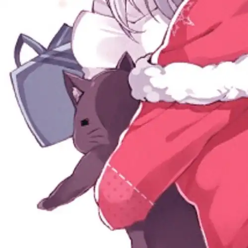  圣诞最美动漫情侣头像之圣诞开心鸭