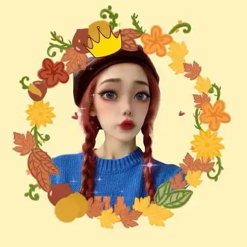  溏全员迪士尼在逃公主特效头像,什么水平