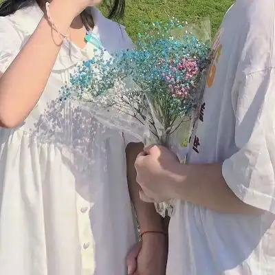  温柔浪漫情侣头像,qq情侣头像