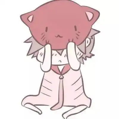  可爱动漫情侣头像超萌可爱一对两张情头萌萌哒