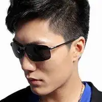  微信头像戴墨镜男黑白微信头像图片大全