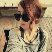  求好看墨镜女头像,不要动漫