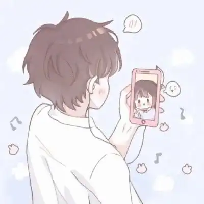  动漫情侣头像