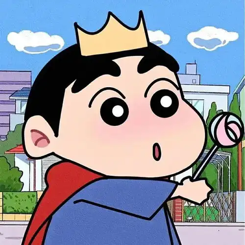  2023最新超萌蜡笔小新情侣头像