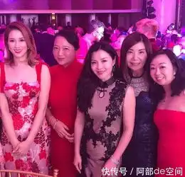吴佩慈为徐子淇闺蜜庆生,穿风衣护四胎孕肚,同框贵妇好友很亮眼