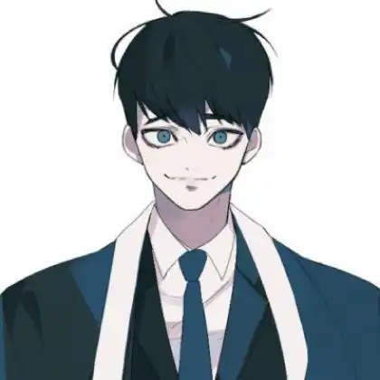  qq头像动漫男生霸气,冷酷是男人本色