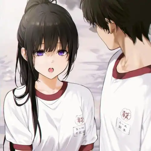  浪漫的情侣头像和爱的人换